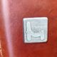 Genuine leather club chairs by Nicoletti, like new.
