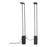 Pair of Skipper floor lamps by Bruno Gecchelin