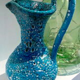 Pitcher fat lava turquoise sea foam