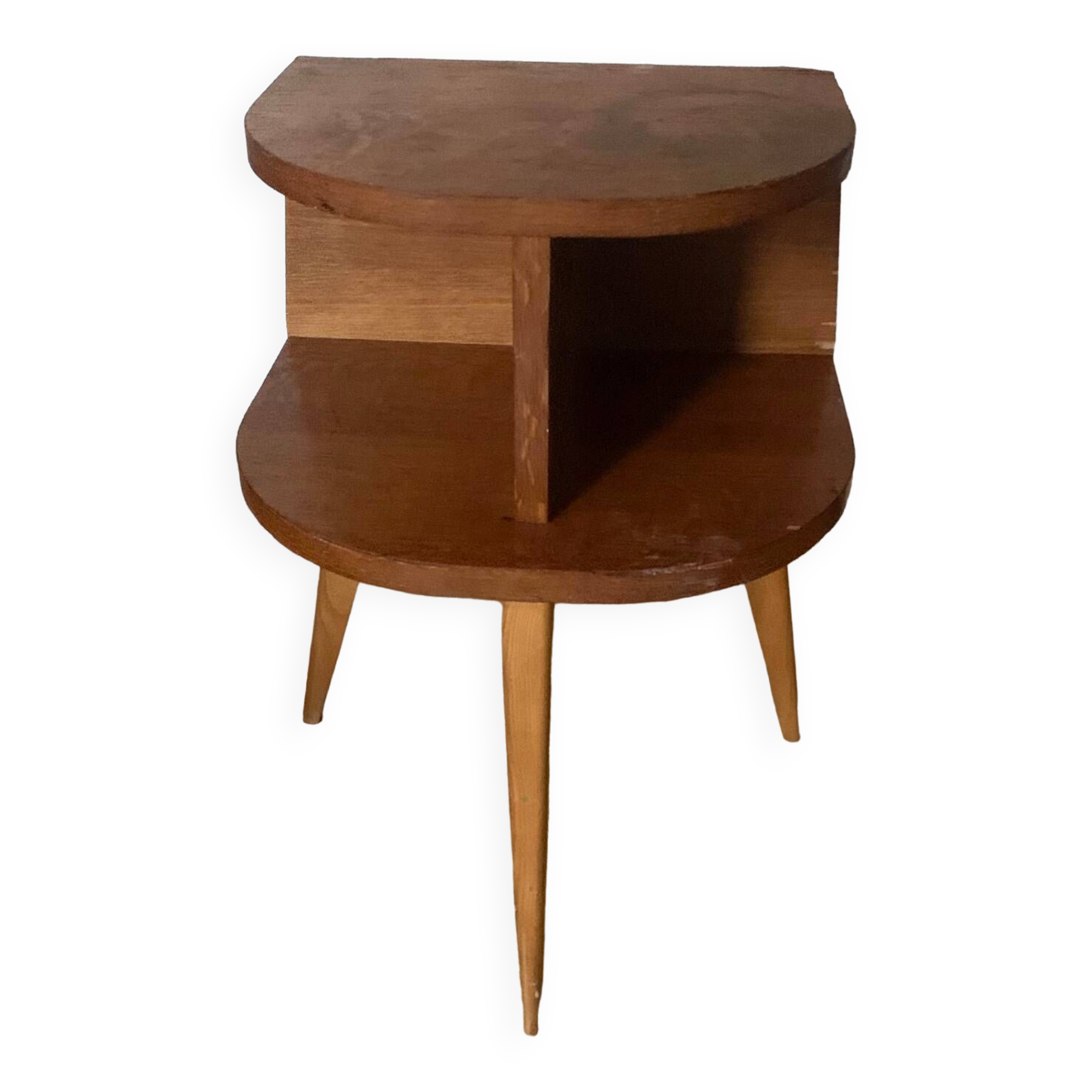 Vintage bedside table