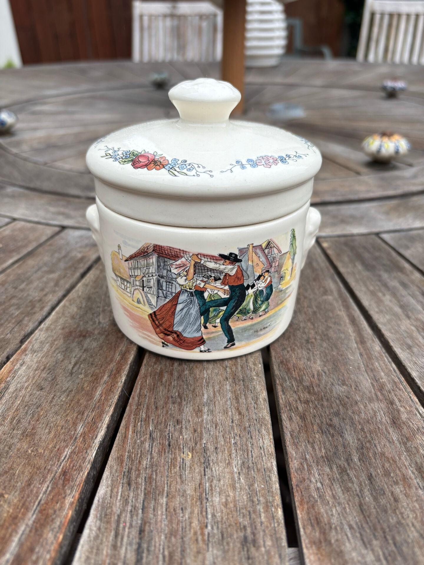 Pot à terrine Sarreguemines