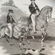 Creil Montereau - duo of plates
