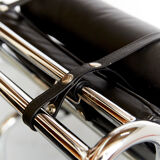 Gabriele Mucchi model Genni armchair & ottomane for Zanotta