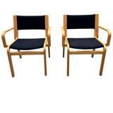 Dining Chairs by R. Thygesen & J. Sorensen for Magnus Olsen