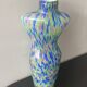 Large Murano Vase Woman Bust Vintage