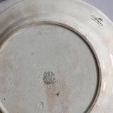 Plat Villeroy & Boch rond Mettlach