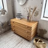 Solid oak chest of drawers Regain XL