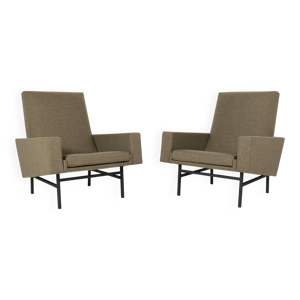 Paire de fauteuils 645