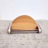 Vintage desk organizer mail holder