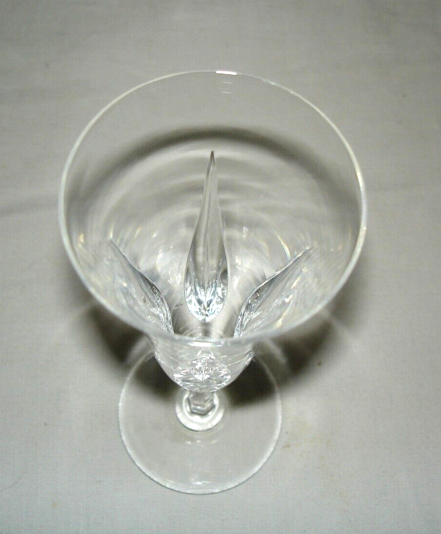 Saint louis cerdanya 6 flutes a champagne cristal - 18.8 cm