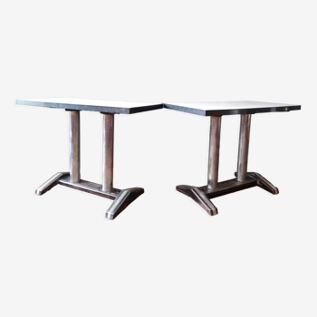 Two bistro tables 1960