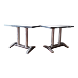 Two bistro tables 1960