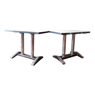 Two bistro tables 1960