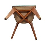 2 chaises de salle à manger Roset Montagnieu Aine, années 1950