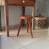 Vintage tripod stool 60s/70s