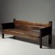 Spanish bench 18th century