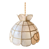 Suspension nacre et laiton