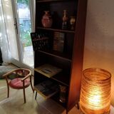 70s bookcase shelf