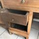 Bureau en bois vintage années 1960