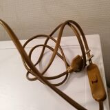 Brass lamp foot