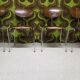 Set of four Se 68 chairs by Egon Eiermann for Wilde+Spieth.