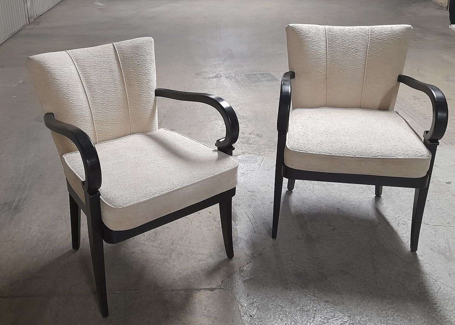 Pair of contemporary bridges