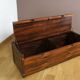 Coffre en Palissandre de Rio Réalisé par Sergio Rodrigues Design Brésilien