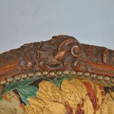 Rococo lounge in Walnut style Louis XV