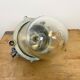 Grey Industrial Cast Aluminium Explosion Proof Lamp, 1960s