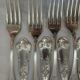 36 antique silver-plated cutlery sets "Boulenger"