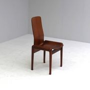 Fiorenza chairs by Tito Agnoli for Molteni, Set of 6
