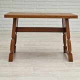 1950s, Danish design, oak wood coffee table, original condition.