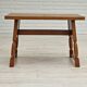 1950s, Danish design, oak wood coffee table, original condition.