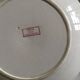 Set of 12 dinner plates of Sarreguemines land of iron décor Vega early 20th