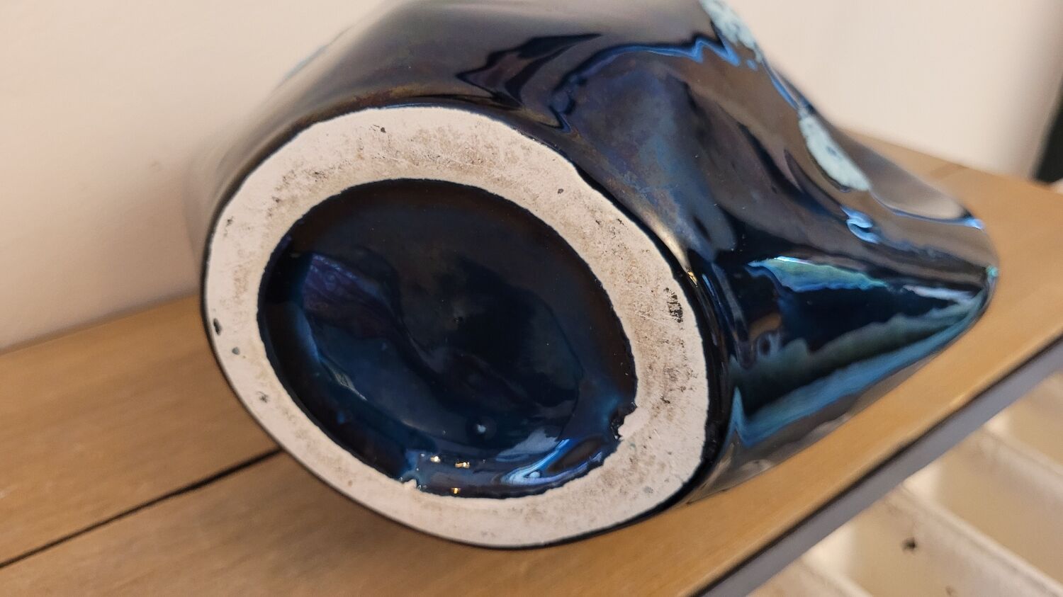 Fat Lava 60's vase