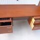 Bureau teck vintage