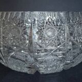 Cut crystal bowl