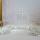 Carafe and whisky glasses service