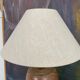 Lampe grès émaillé vintage années 60
