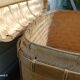 Old trunk rice straw