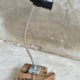 Vintage table lamp, machine lamp, factory lamp
