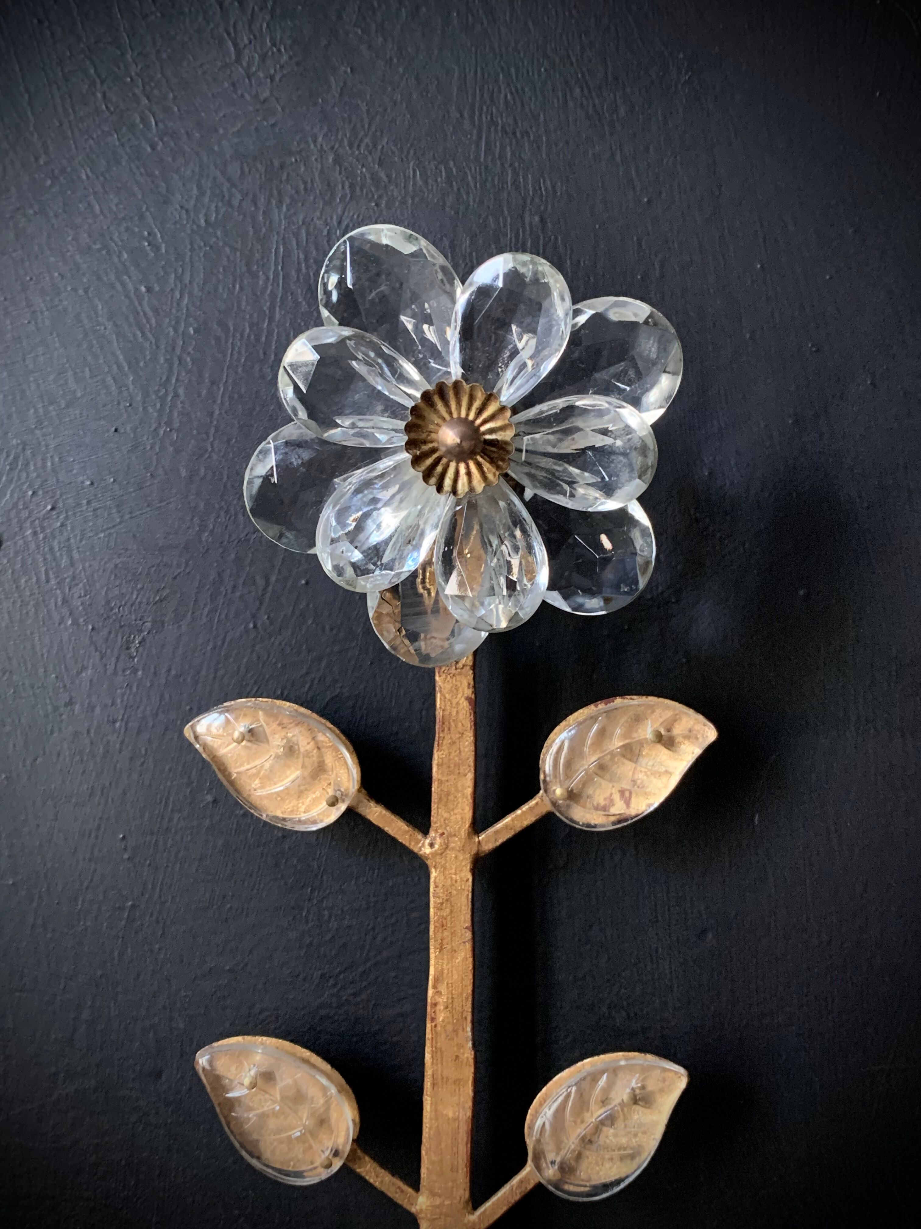 Paire d’appliques Maison Bagues