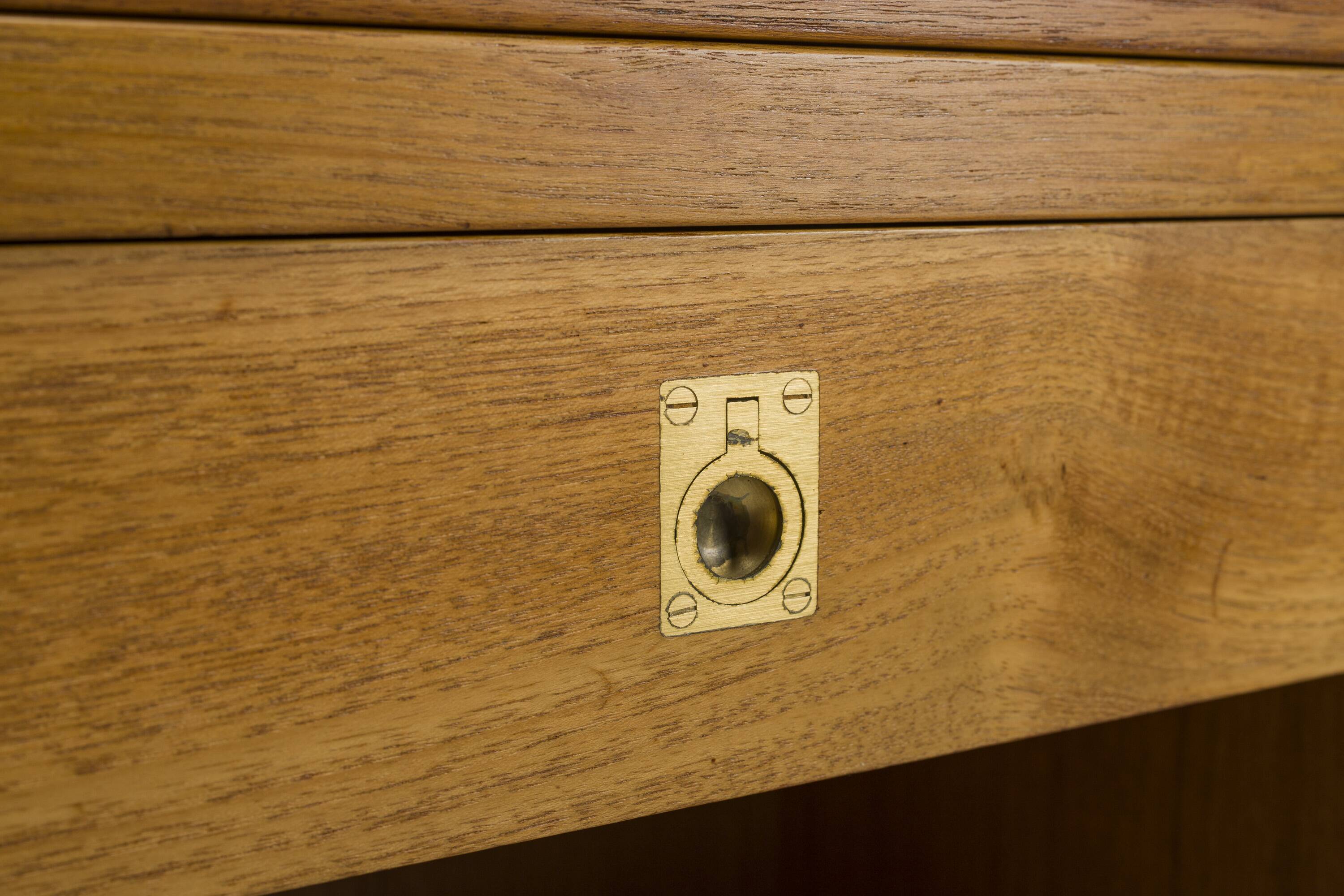 Danish Teak Captains Bar by Reno Wahl Iversen for Dyrlund, 1960s