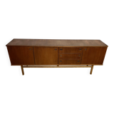 Schreiber Scandinavian teak veneer sideboard