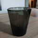 5 bubble glass water glasses