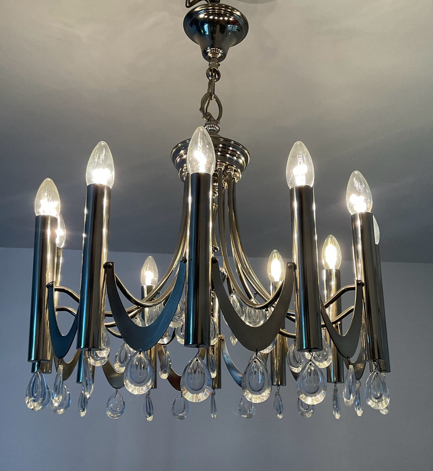 Lustre Sciolari des années 60