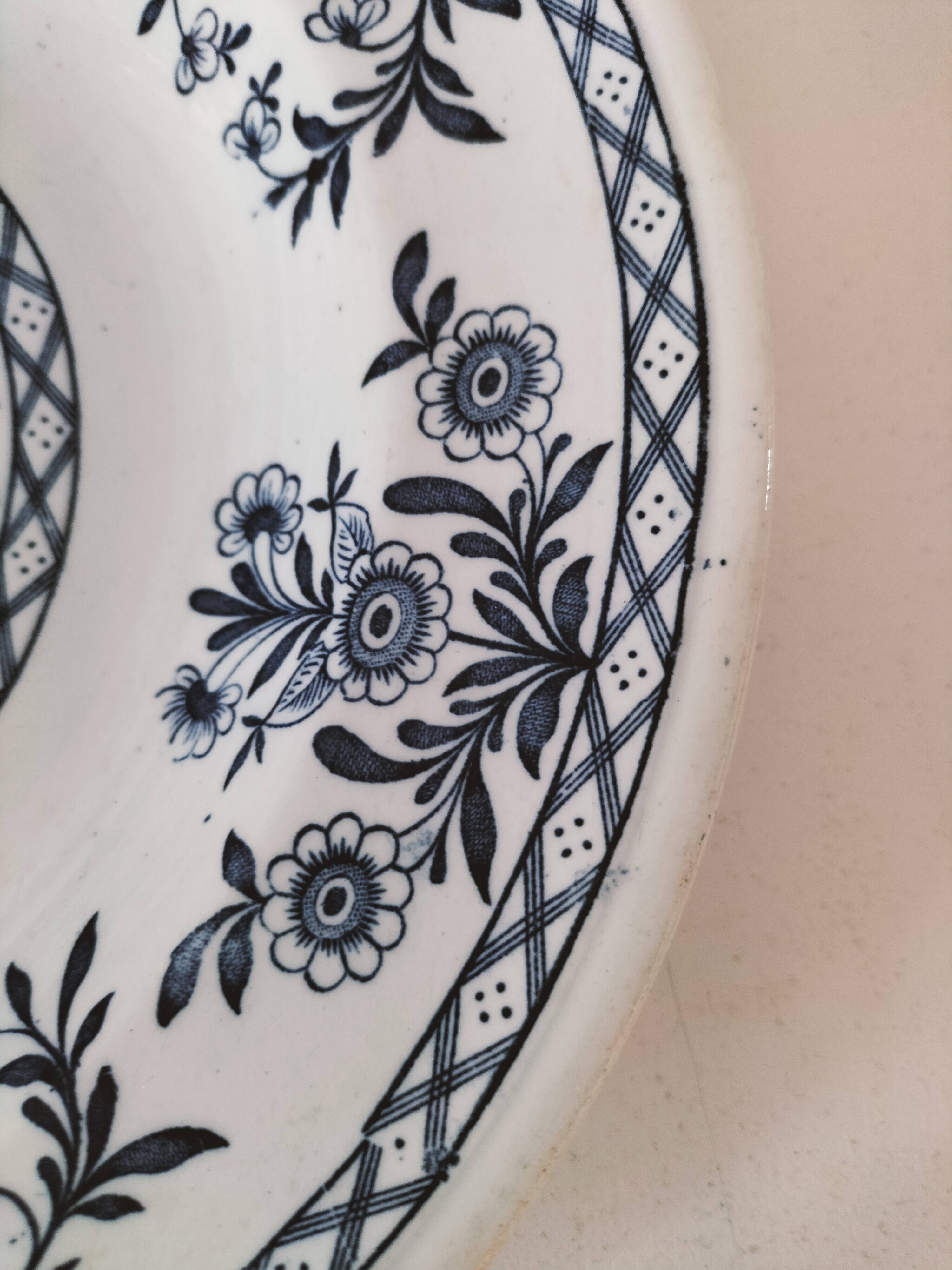 Plate KG Lunéville model Delft