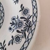 Plate KG Lunéville model Delft