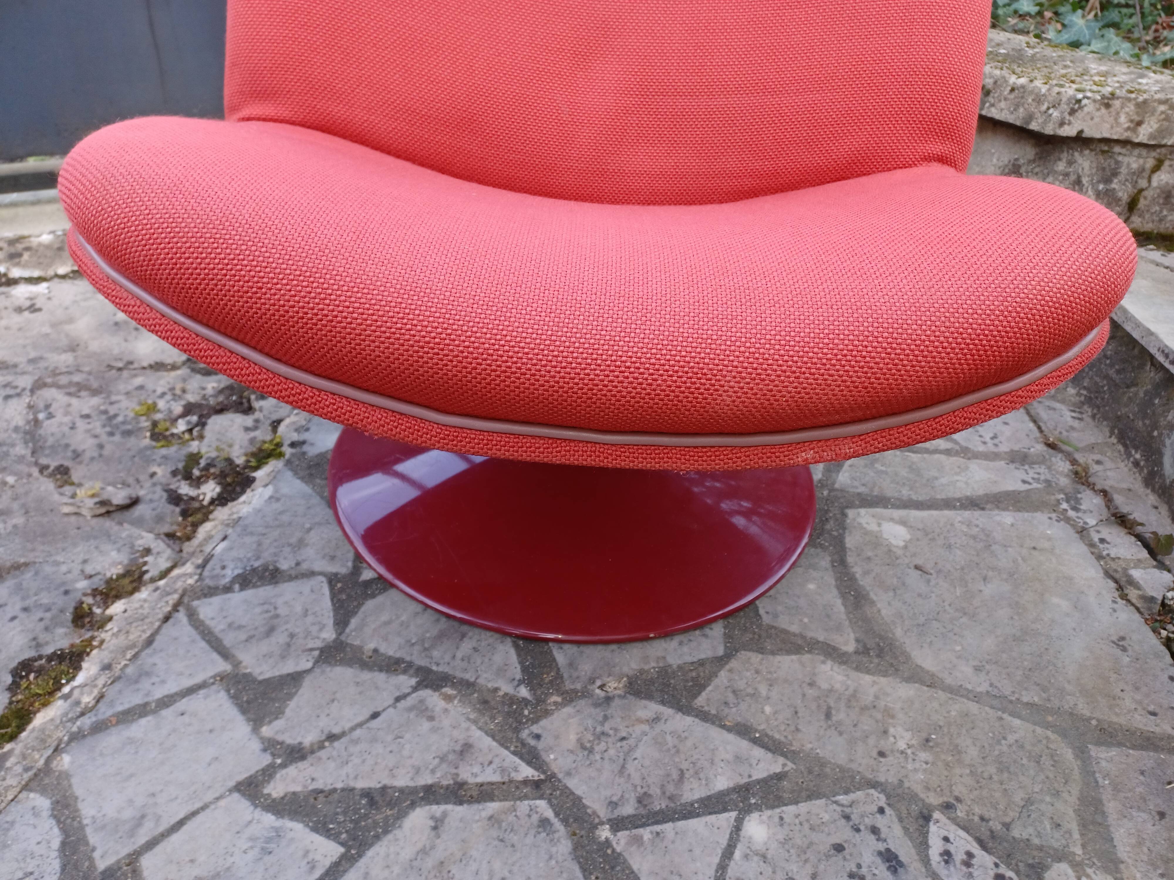 FAUTEUIL 508 GEOFFREY HARCOURT POUR ARTIFORT