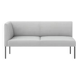 Noora rectangular canapé - Martela